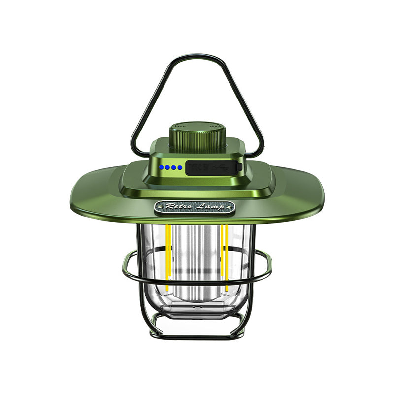 Retro LED Camping Lantern