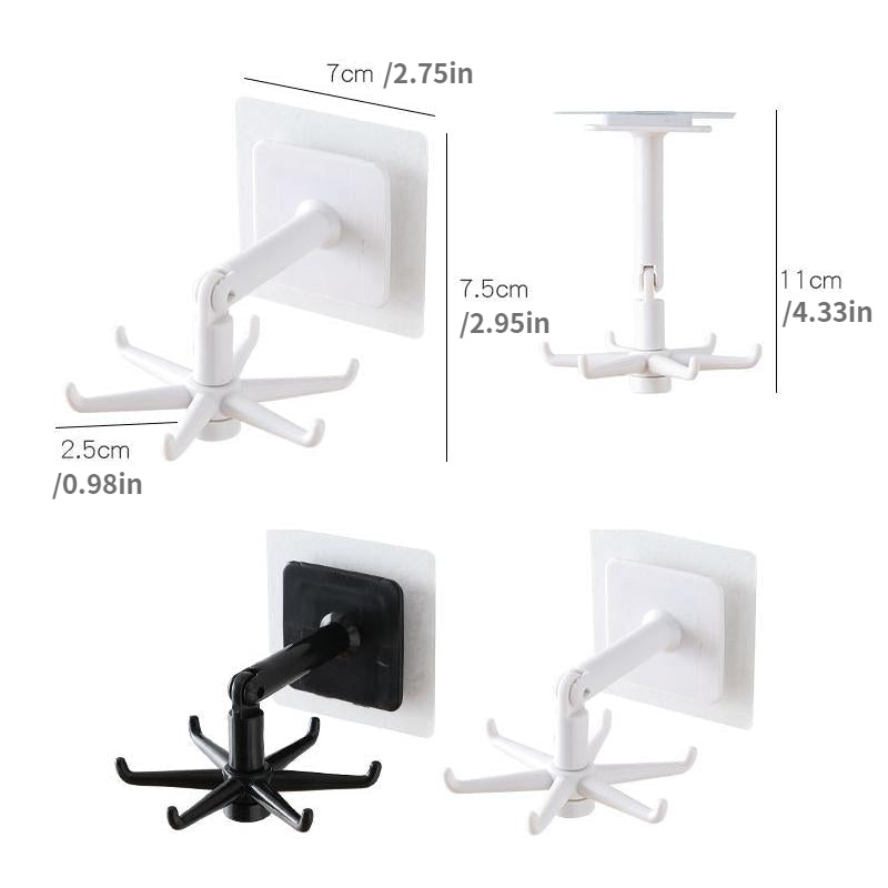 360° rotatable folding hook | Kalsten