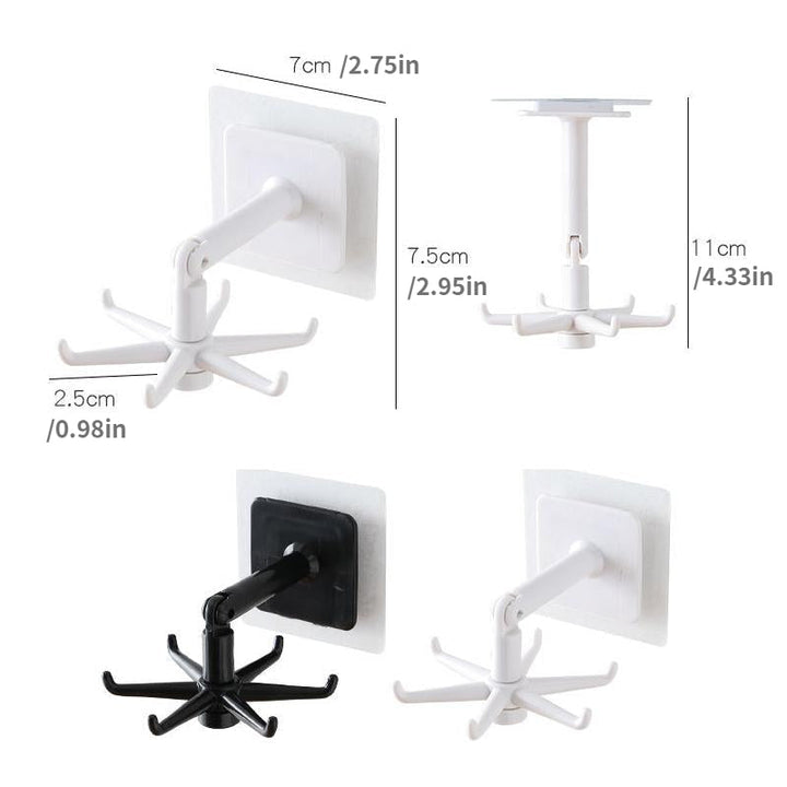 360° rotatable folding hook | Kalsten