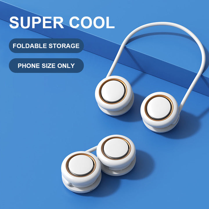 Foldable USB Mini Portable Neck Fan | Kalsten