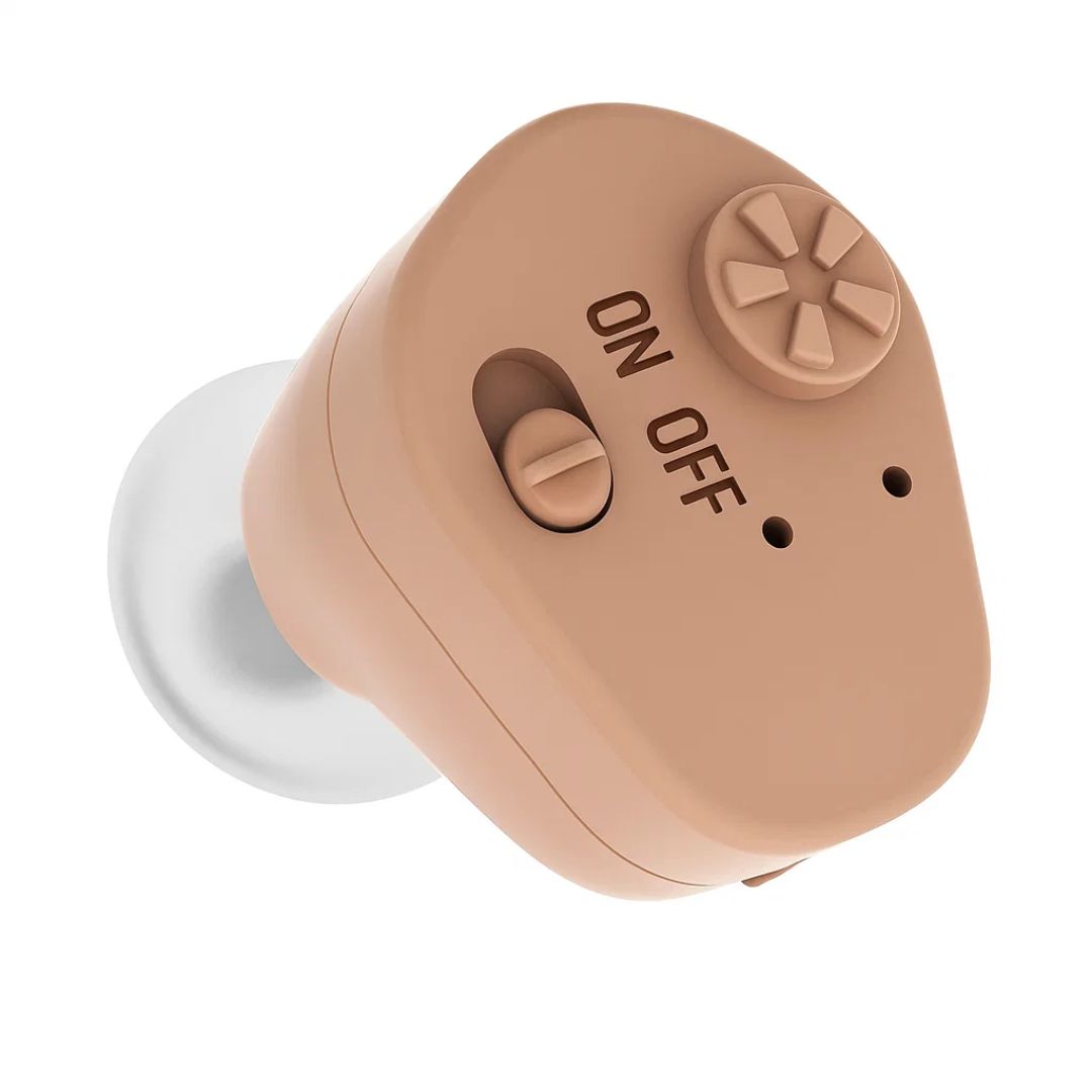 ClearHear | Rechargeable ITE Hearing Amplifier – Noise‑Reduction – Ergonomic In‑Ear Fit – Clearer Speech for Seniors in Daily Use Kalsten