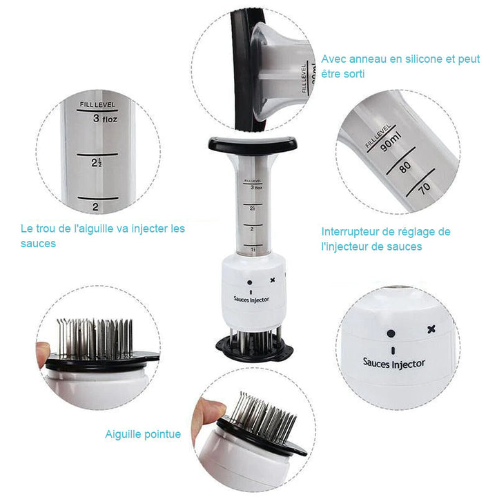 Quick Pin Press Meat Tenderizer | Kalsten
