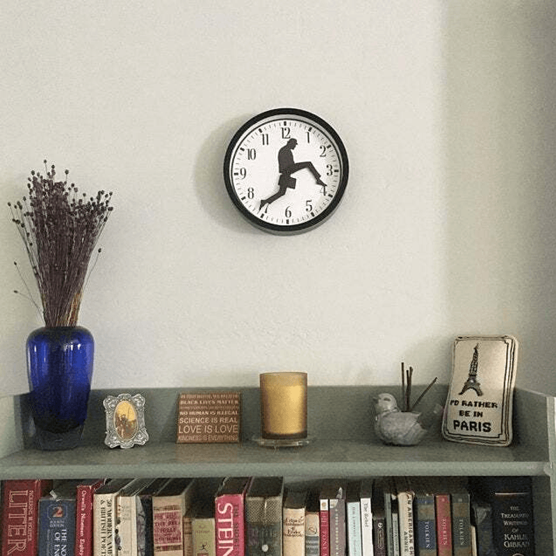 Ministry of Silly Walks Clock | Kalsten