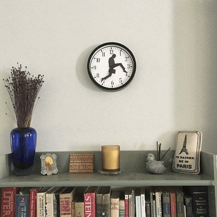Ministry of Silly Walks Clock | Kalsten
