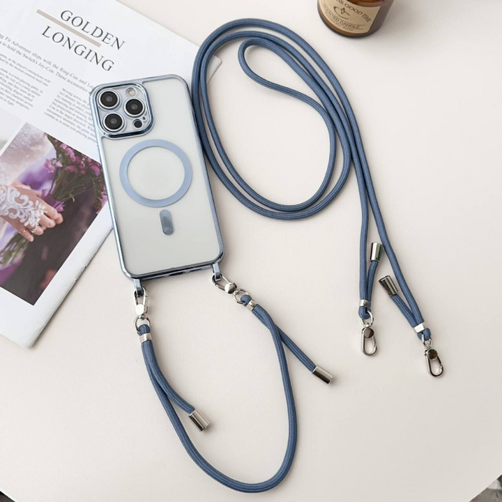 Kalsten | iPhone Best MagSafe Shoulder Case - "Saint"