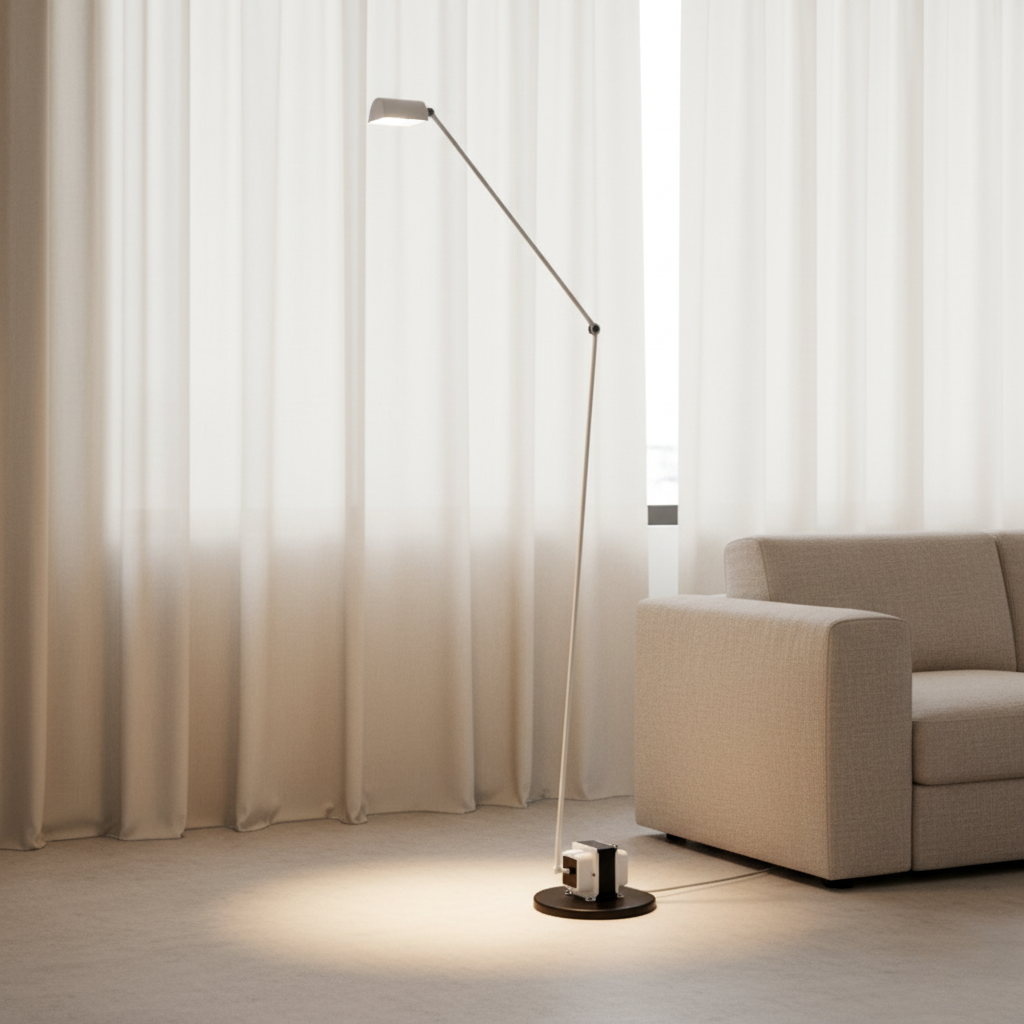 LINEA Adjustable Floor Lamp