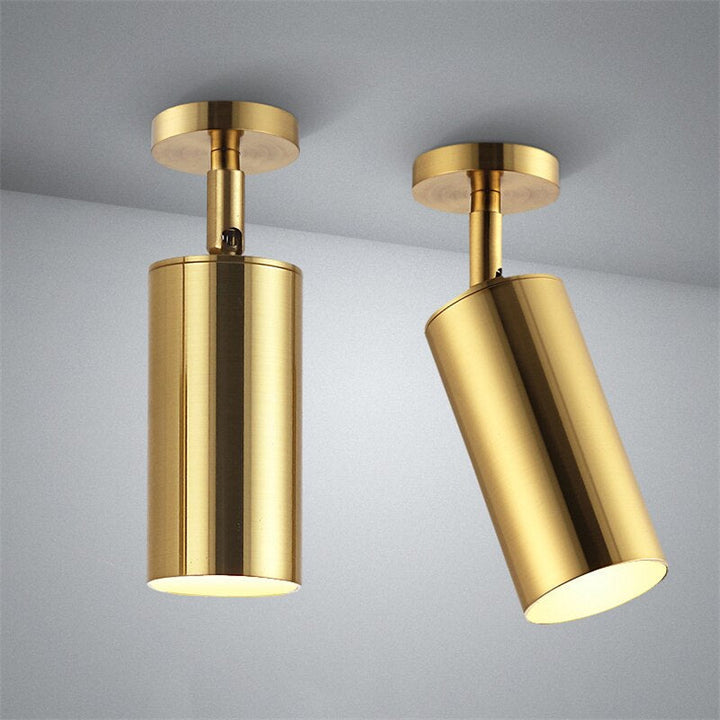 Nordisk Brass LED Spotlight – 5W/10W Energy Saving