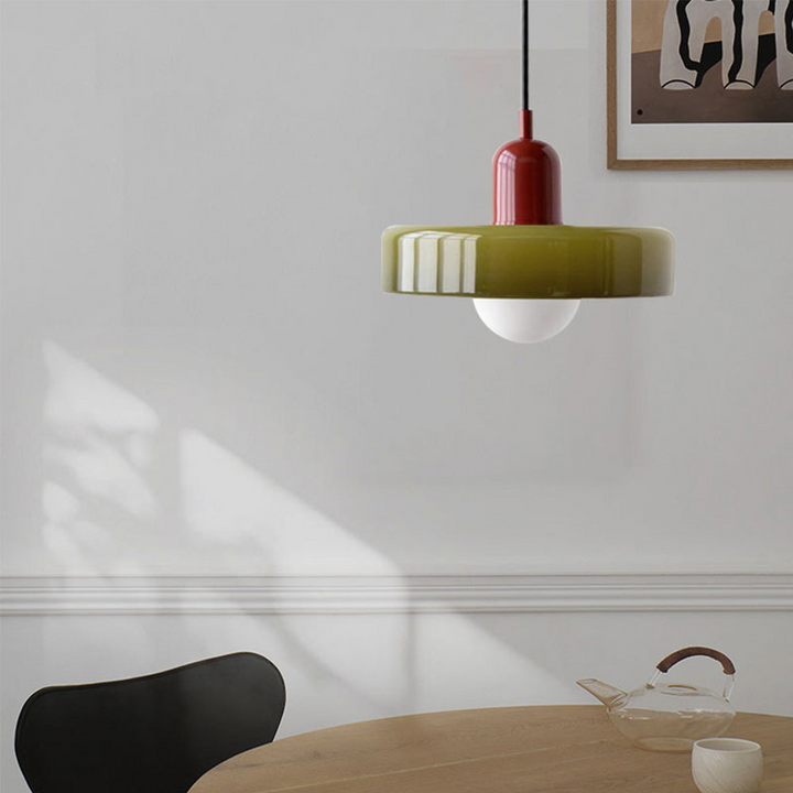 Modern Glass Pendant LED Light | Kalsten