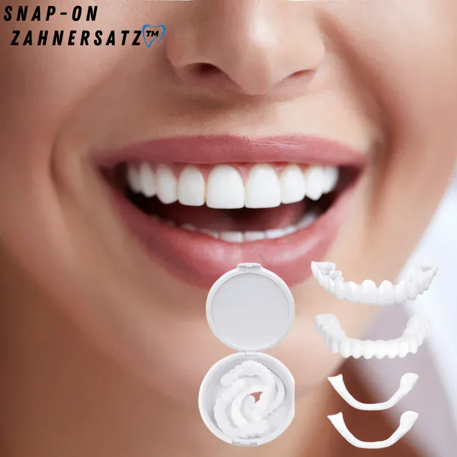 Kalsten | SnapFit Dental Restoration | Always a Flawless Smile