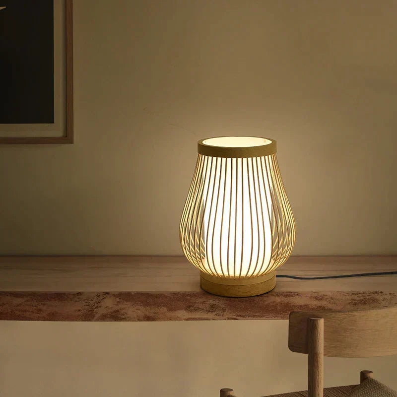Japanese Style Table Lamp