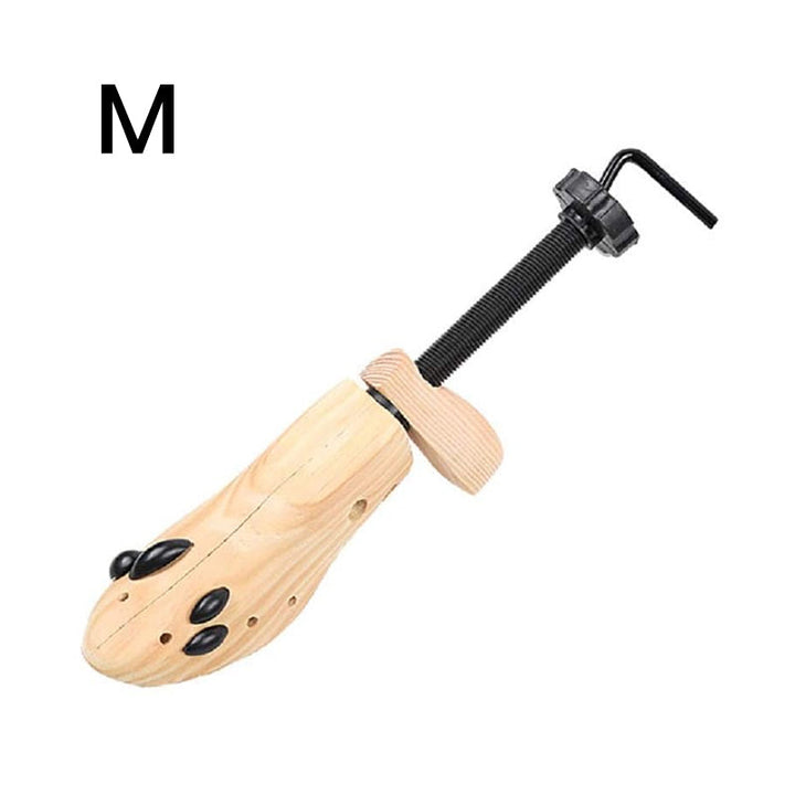 Adjustable Luxury Shoe Stretcher – Wooden Comfort Fitting Aid | Kalsten