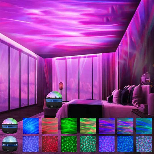 AuroraLight Northern Lights Projector Table Lamp Kalsten