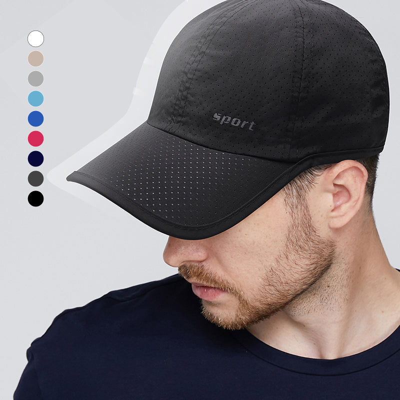Kalsten | Breathable Sun Protection Cap with Brim