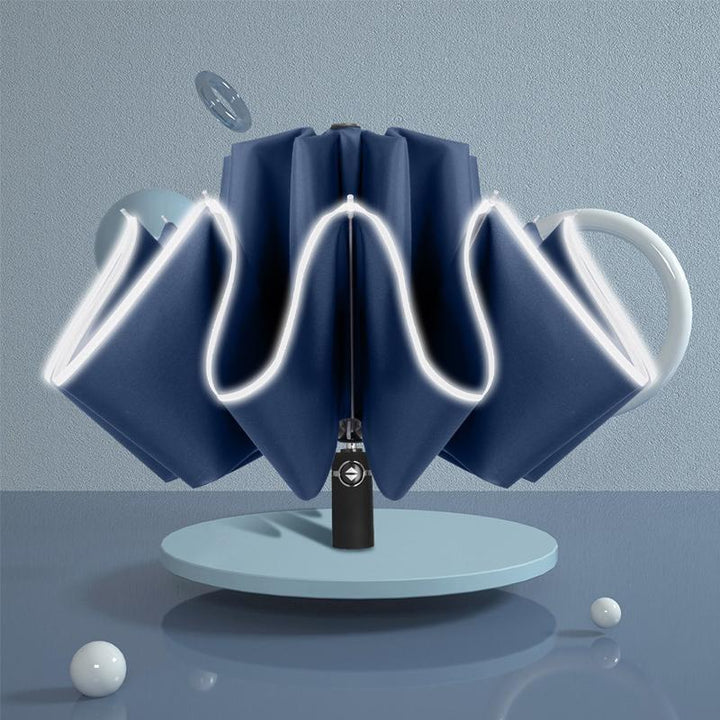 Windproof parasol and umbrella with LED | Kalsten