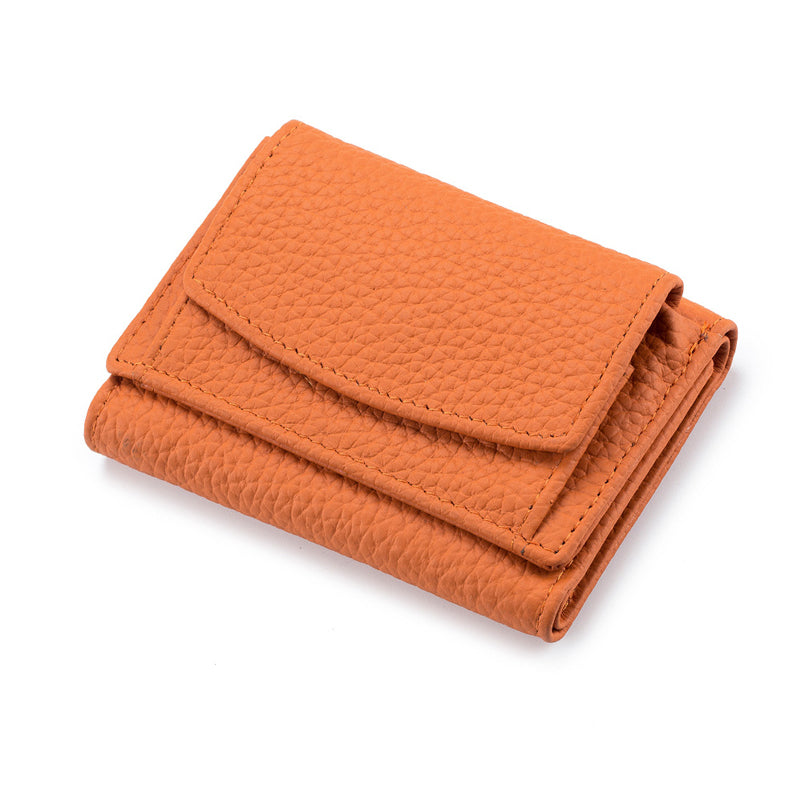 Handmade RFID wallet made of soft leather | Kalsten