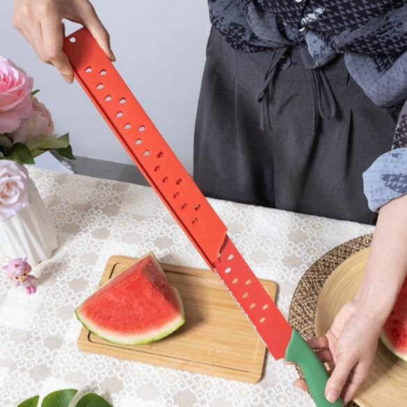 Long-Handle Watermelon Cutter