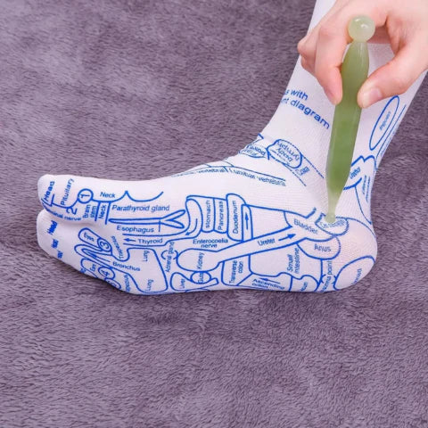 Skanto | Therapeutic Massage Socks | Acupressure Design for Instant Pain Relief & Relaxation at Home