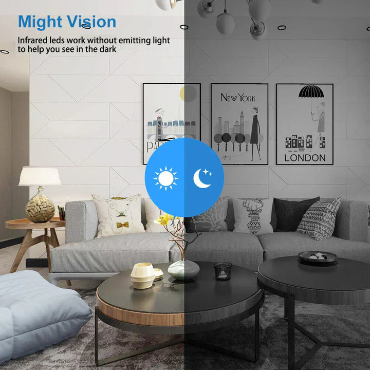 Kalsten | Small WiFi Camera with Night Vision