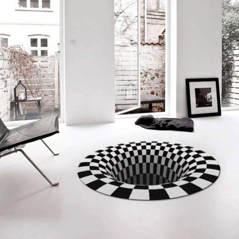 Optical Illusion Rug | Kalsten