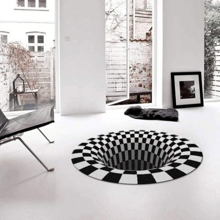 Optical Illusion Rug | Kalsten