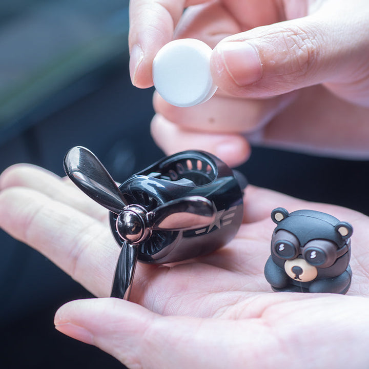 Car Freshener Bear Pilot | Kalsten