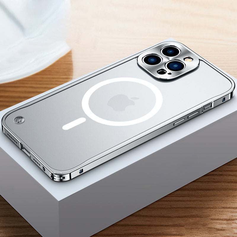 Magnetic Case for iPhone with Metal Frame | Kalsten
