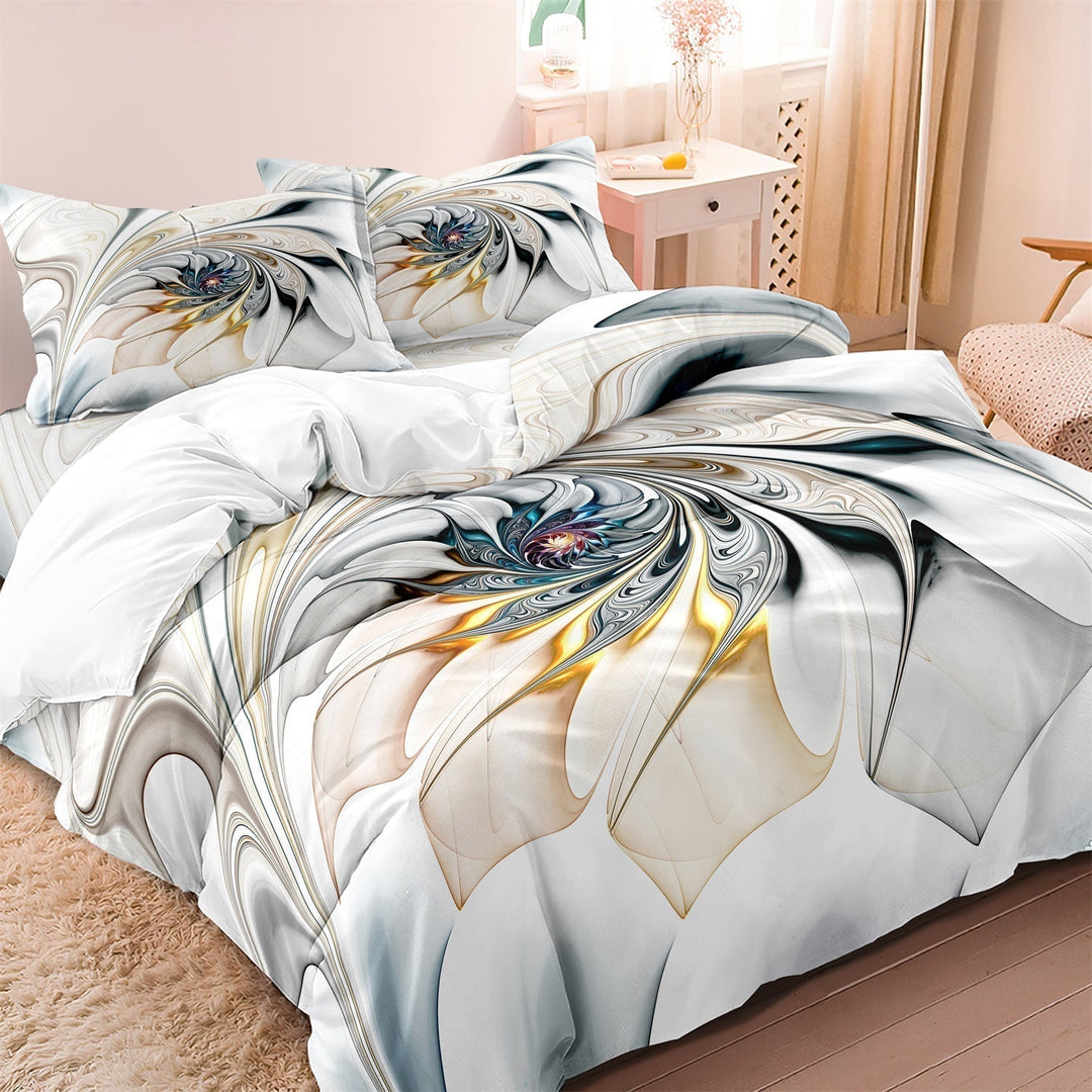 Ultra Soft Artistic Duvet Cover Set for Vibrant Bedroom Style Kalsten