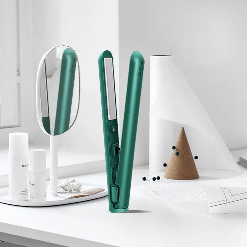 Kalsten | HairFlex – Mini 2-in-1 curl and straightening iron with ceramic coating