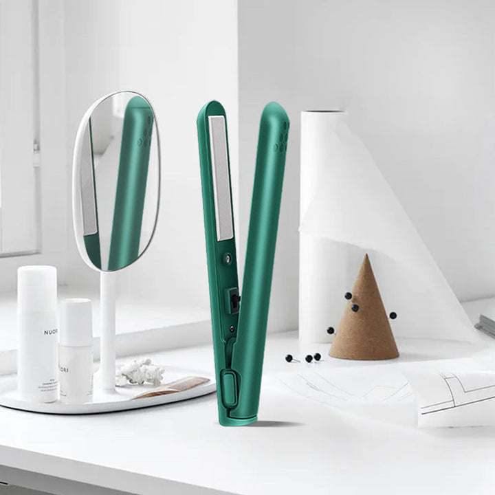 Kalsten | HairFlex – Mini 2-in-1 curl and straightening iron with ceramic coating