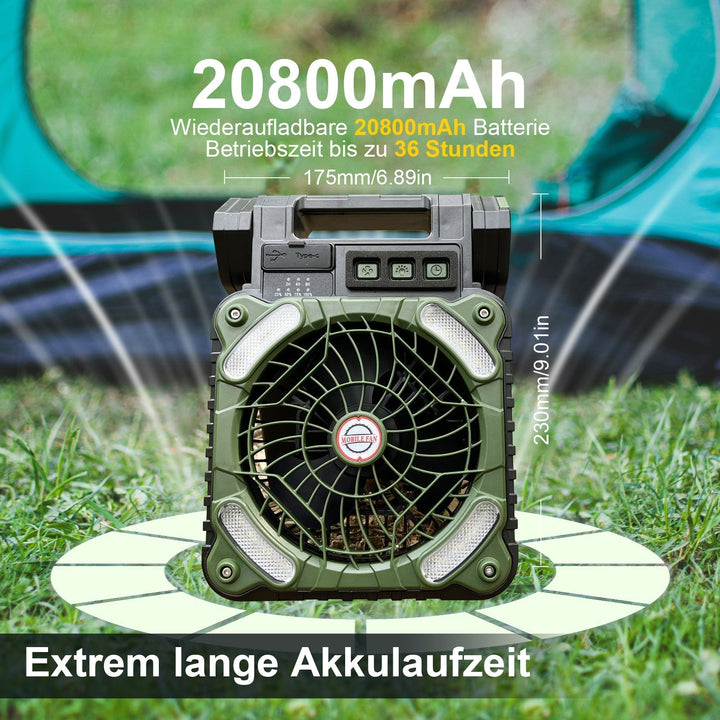 SolarWhirl™ Camp Cool Companion | Kalsten