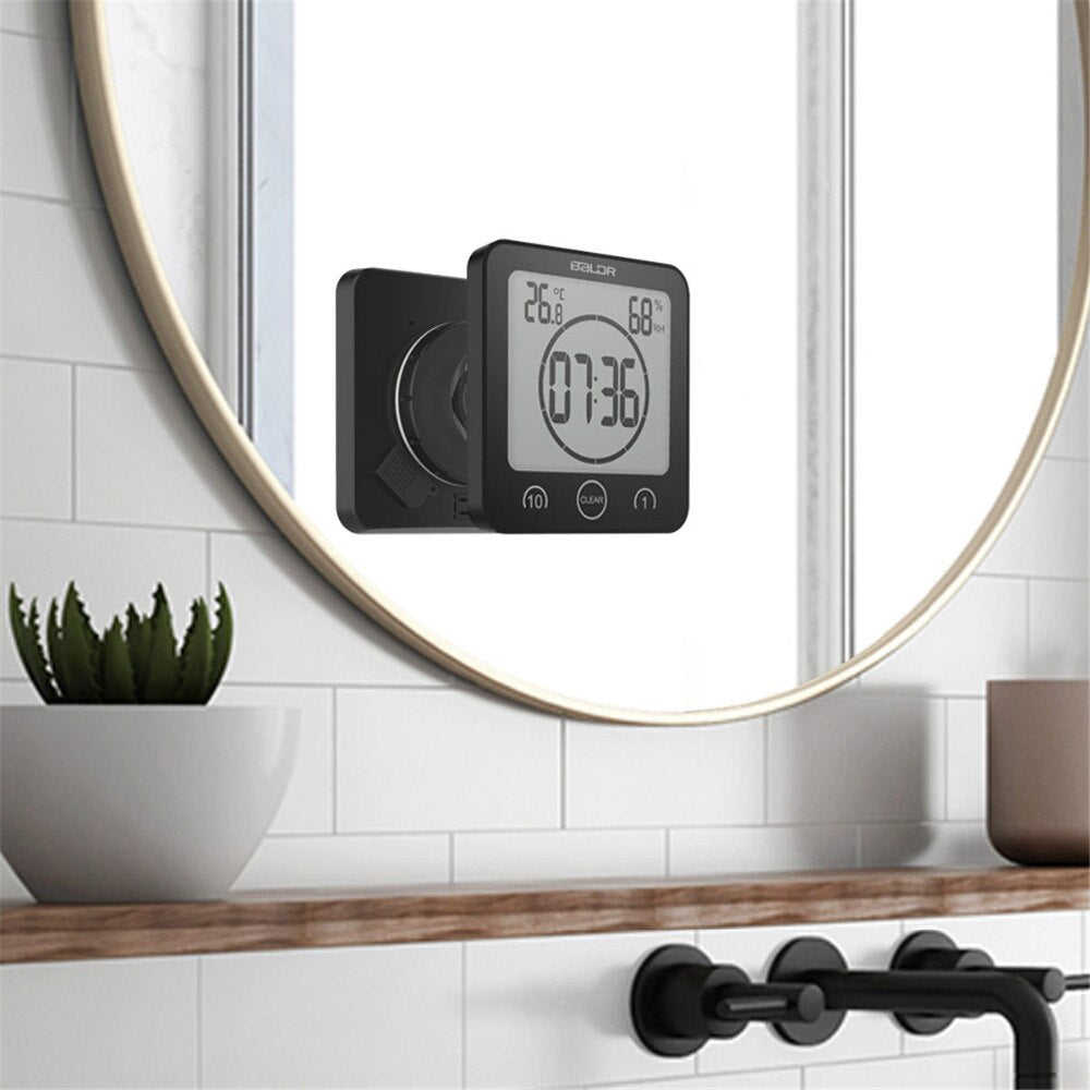 Kalsten | Waterproof Shower Clock – Always On Time, Even In The Bathroom