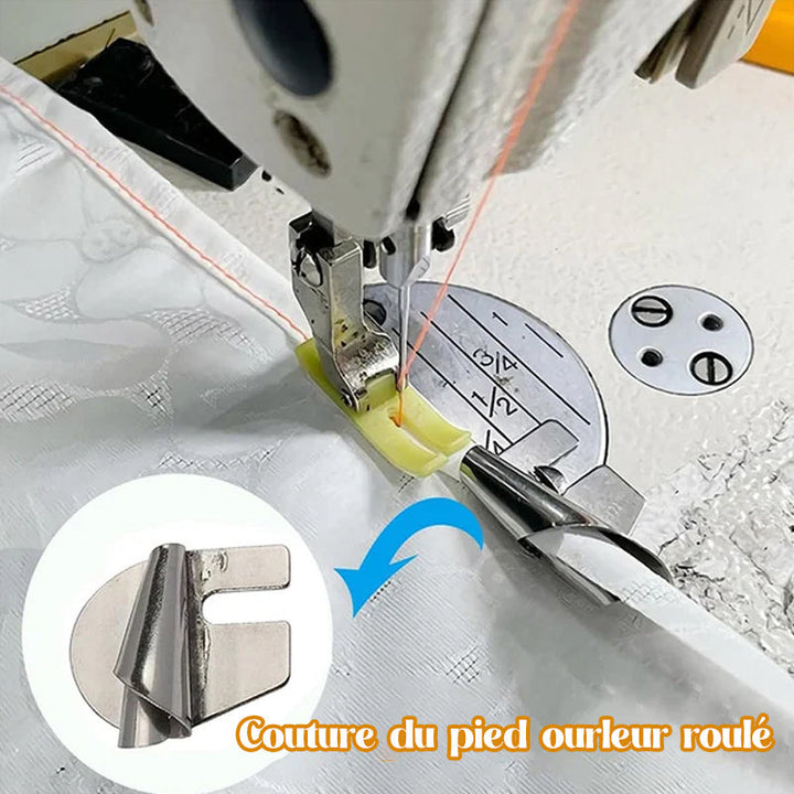 Christmas Sale - Rolled Hem Foot for Sewing | Kalsten