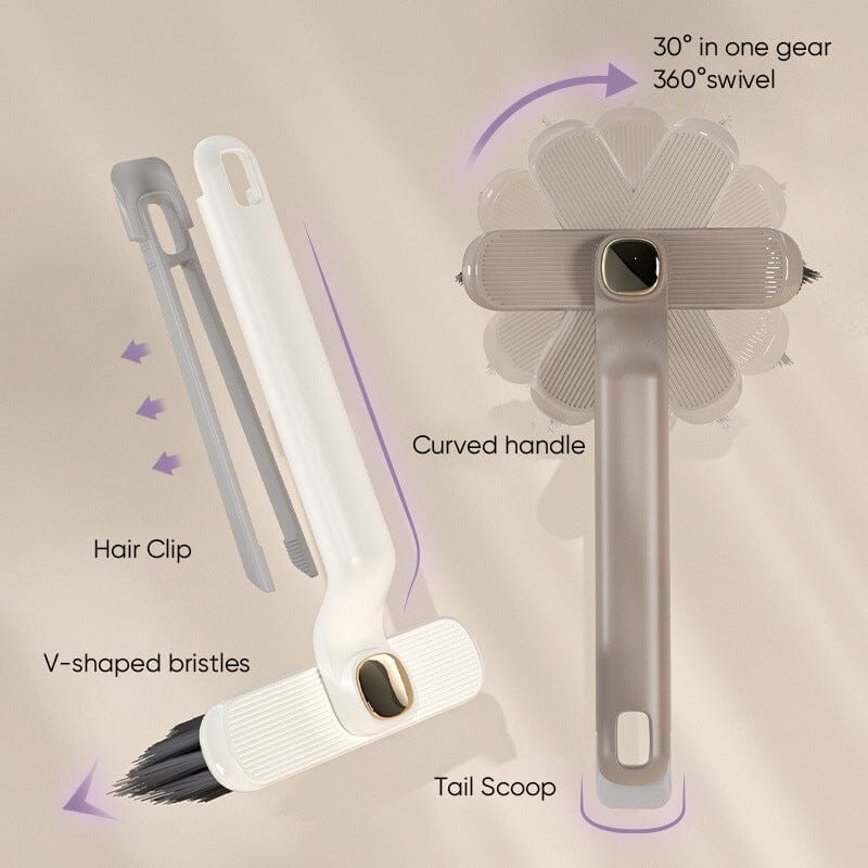 Multi-Functional Rotating Split Cleaning Brush | Kalsten