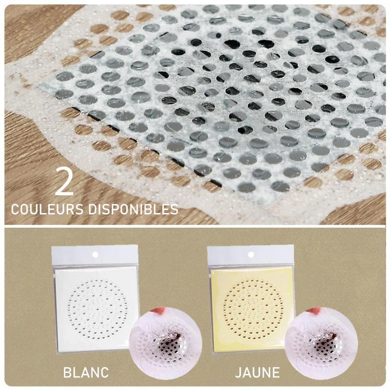 Disposable Anti-Clogging Floor Drain Sticker | Kalsten