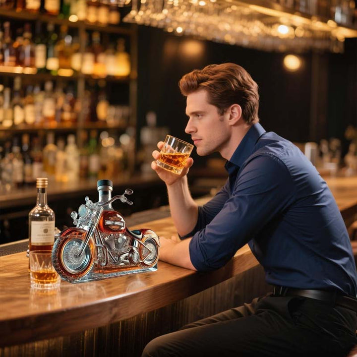 Kalsten | RebelWhisky | Limited Edition Harley Whisky Bottle