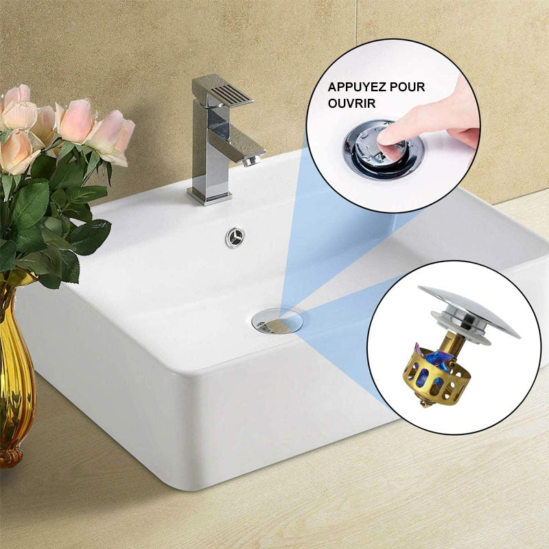 Universal Rebound Drain Filter for Sink | Kalsten