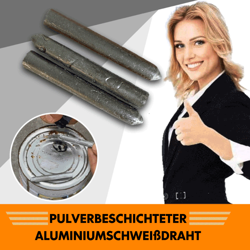 Powder-coated aluminum welding wire | Kalsten