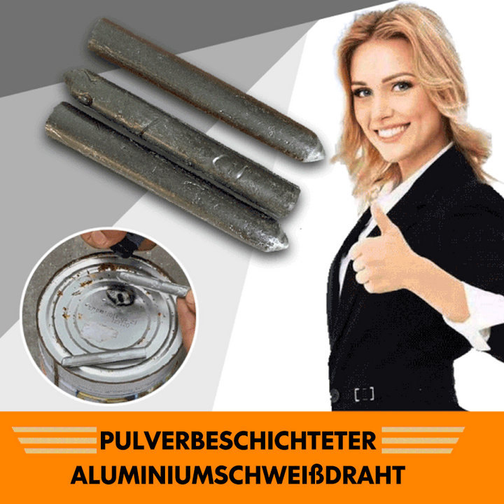 Powder-coated aluminum welding wire | Kalsten