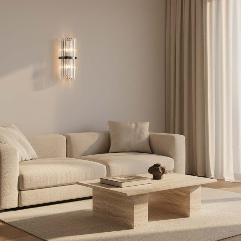 Stainless Steel Wall Sconce