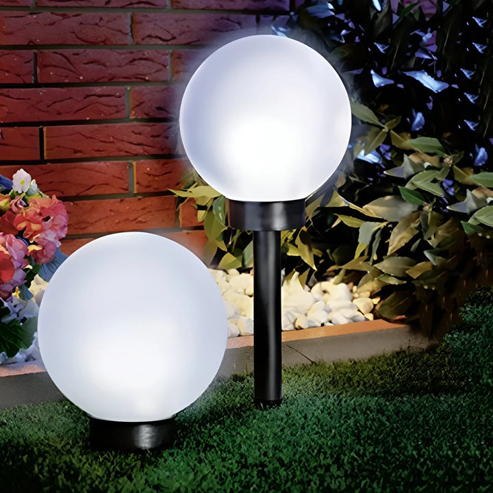 Solar Pathway Lights (Set of 3)