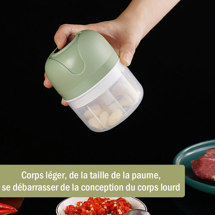 Rechargeable USB Electric Garlic Mill | Kalsten