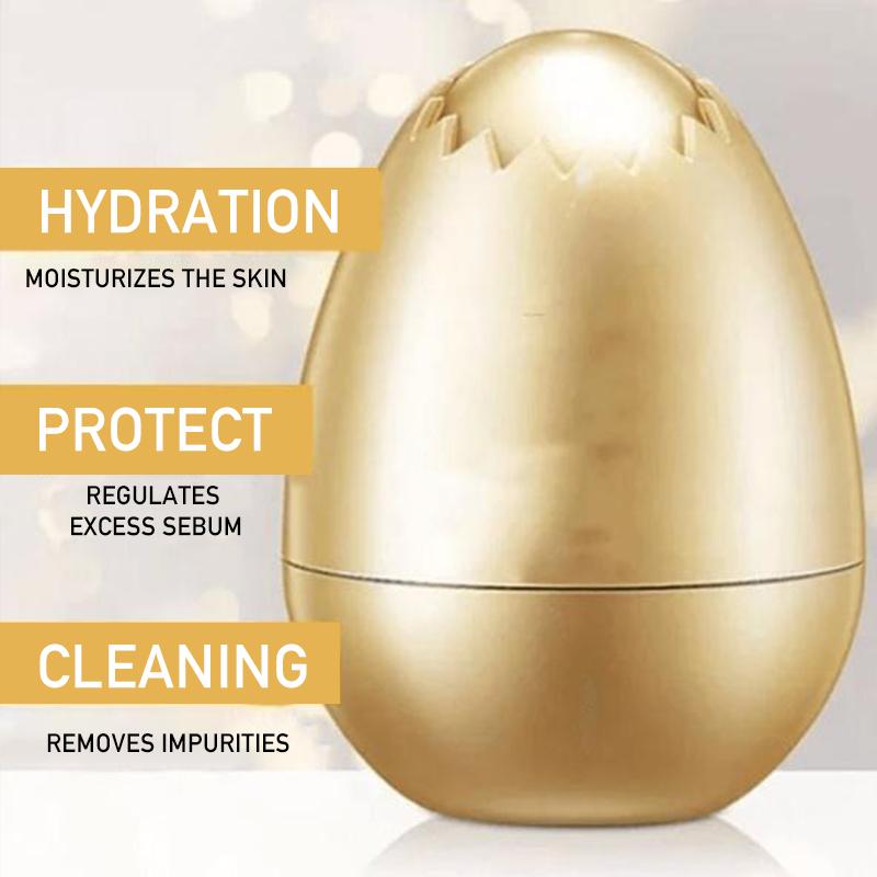 Kalsten | Hefe Gold Egg Mask