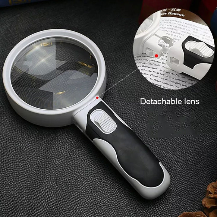 Kalsten | 20X optical magnifying glass with LED light
