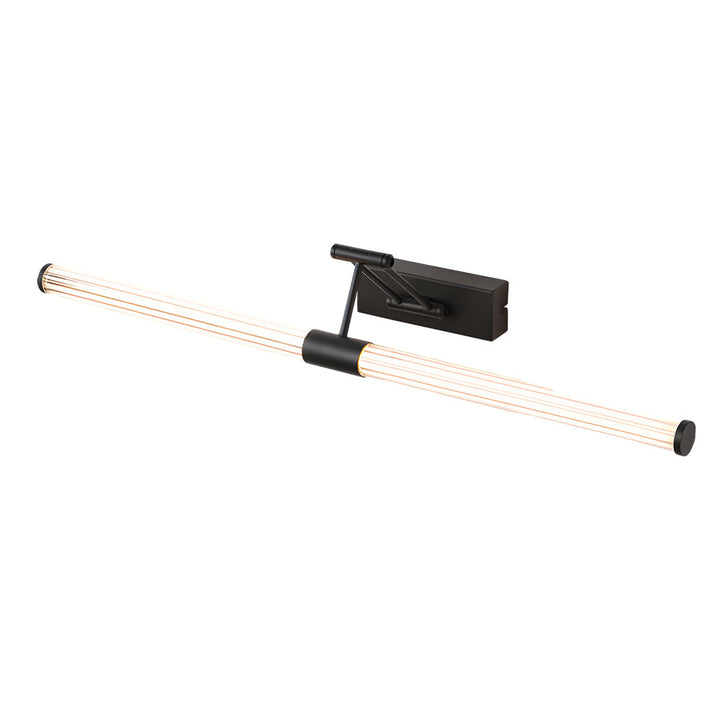 Foldable LED Vanity Light with Dual Adjustable Arms and 360-Degree Lighting | Kalsten
