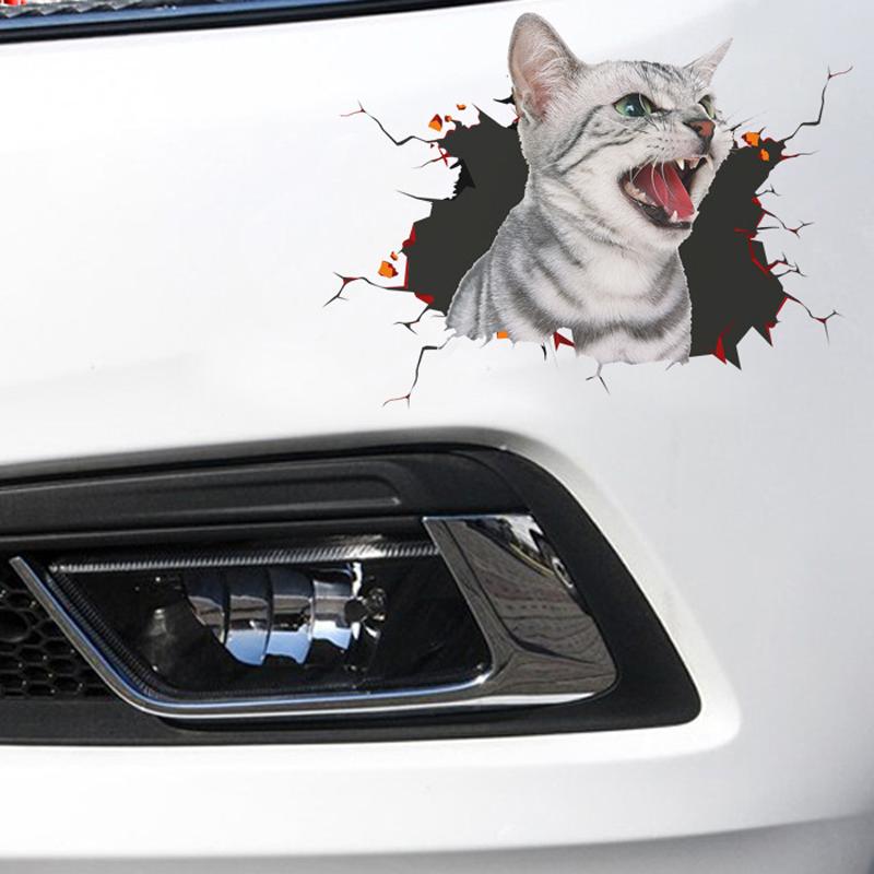 Cute 3D Simulation Animal Car Sticker | Kalsten
