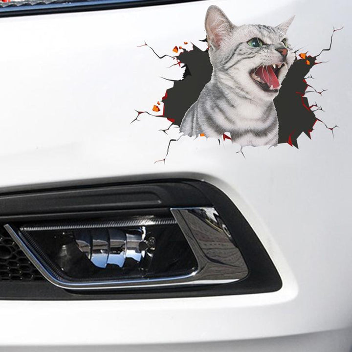 Cute 3D Simulation Animal Car Sticker | Kalsten