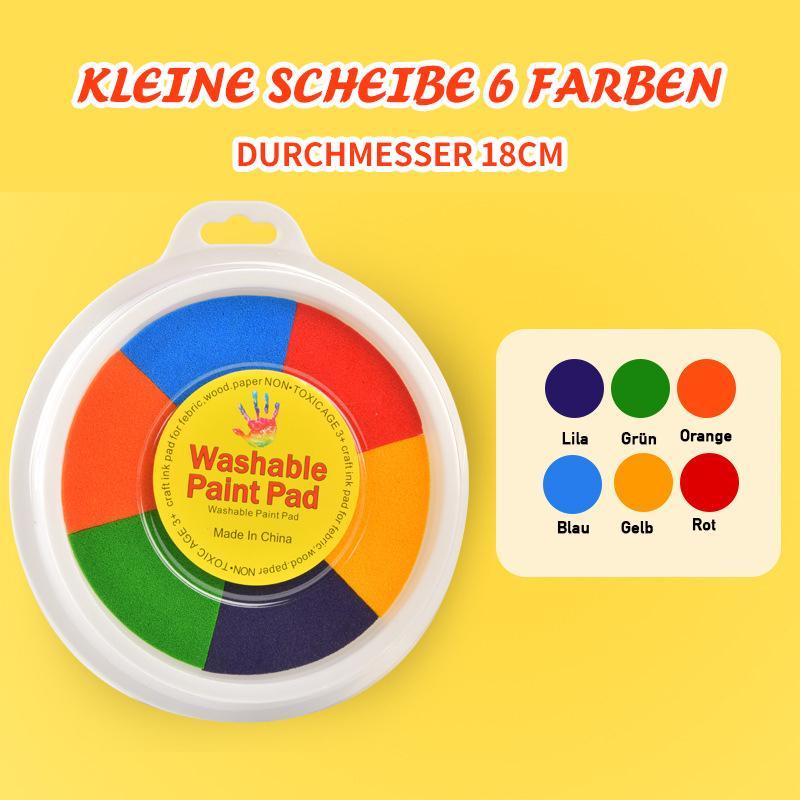 Funny Finger Painting Kit | Kalsten