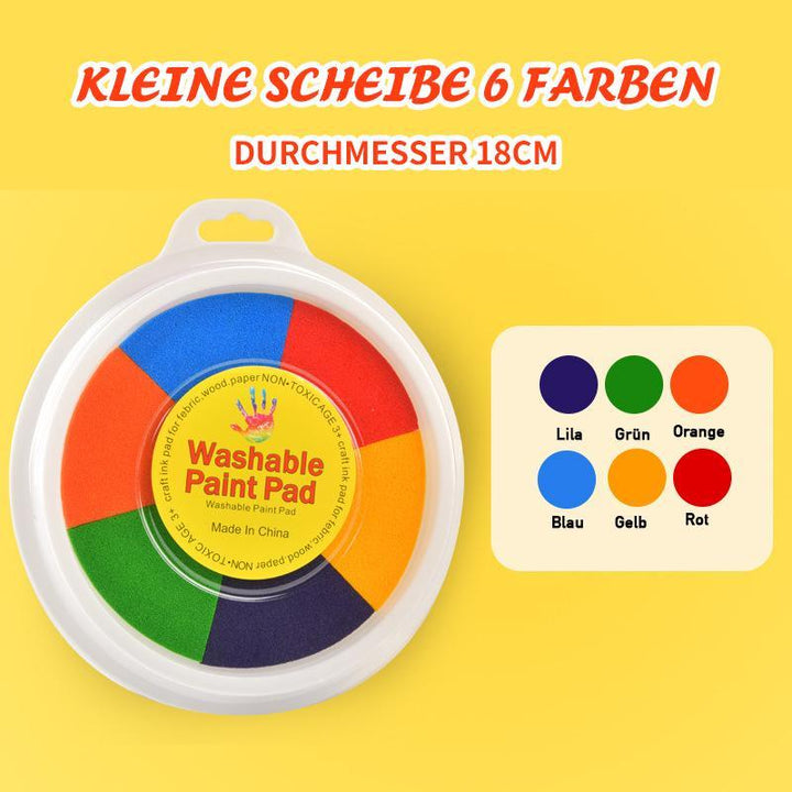 Funny Finger Painting Kit | Kalsten