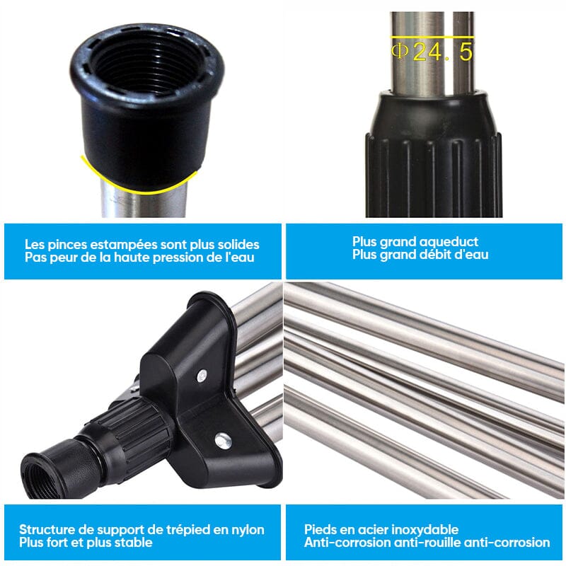 Rotating Tripod Sprinkler | Kalsten