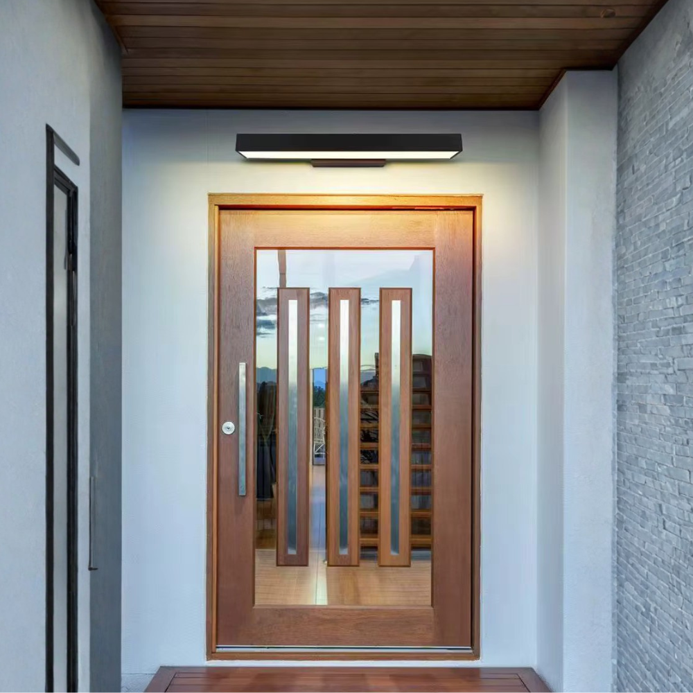 Waterproof LED Outdoor Patio Wall Lantern